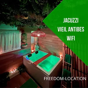 Le Balneo Jacuzzi Vieil Safranier Appartamento Antibes
